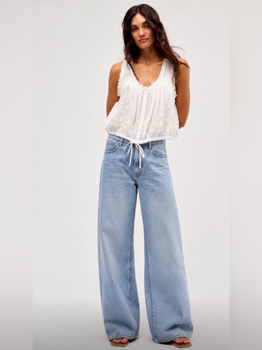 KUT • Sienna • High Rise • Wide Leg • 6